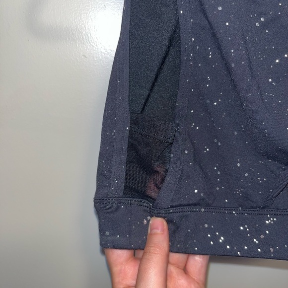 Wear It To Heart Cross Back Sports Bra WITH - Picture 5 of 6